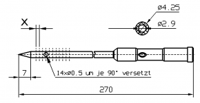 MET L270 alimentación lateral