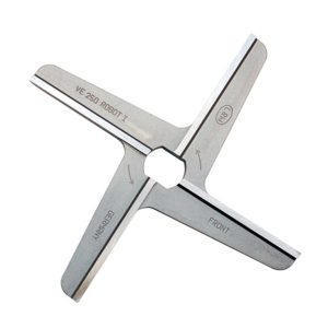 Cuchilla picadora para Sistema EXCELSIOR-VELATI. Tipo 150 Robot. Corte sencillo. 4 palas. Eje 22x16mm
