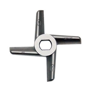 Cuchilla picadora para Sistema EXCELSIOR-VELATI. Tipo 180 Clásica. Corte sencillo. 4 palas. Eje 28x22mm