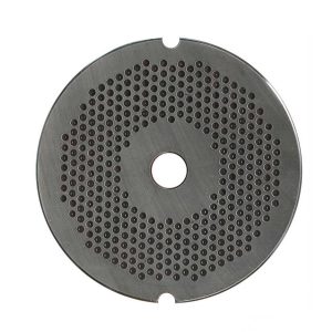 Placa picadora para Sistema ENTERPRISE. Tipo 8 INOX. Agujeros Ø4mm. Exterior Ø62mm. Eje 9,7mm