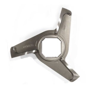 Cuchilla picadora para Sistema KS-INOTEC. Tipo KG 280 Robot. Corte sencillo. 3 palas