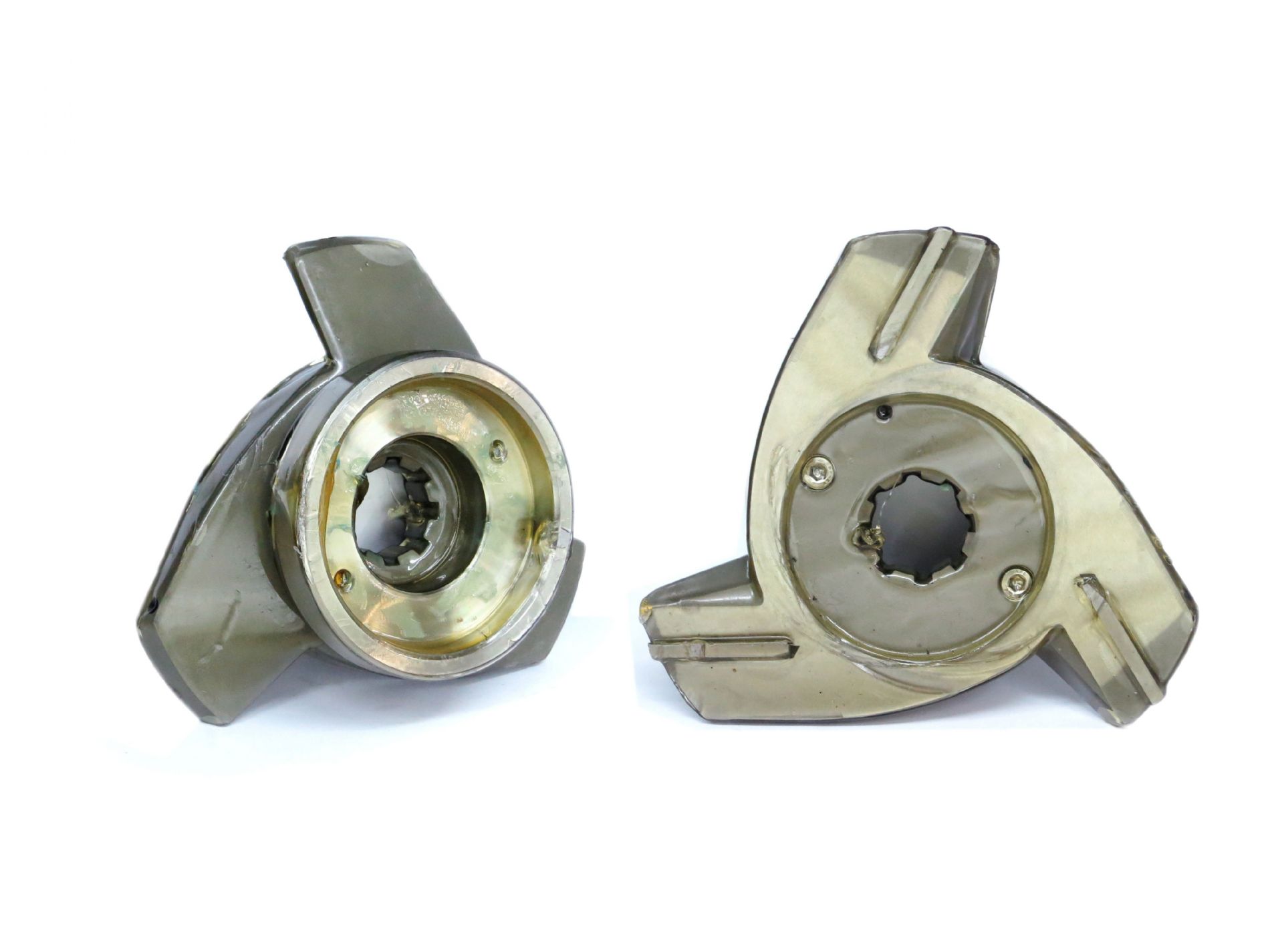 Portacuchillas para KS-INOTEC. Tipo 175. Sin aro distanciador. 3 brazos