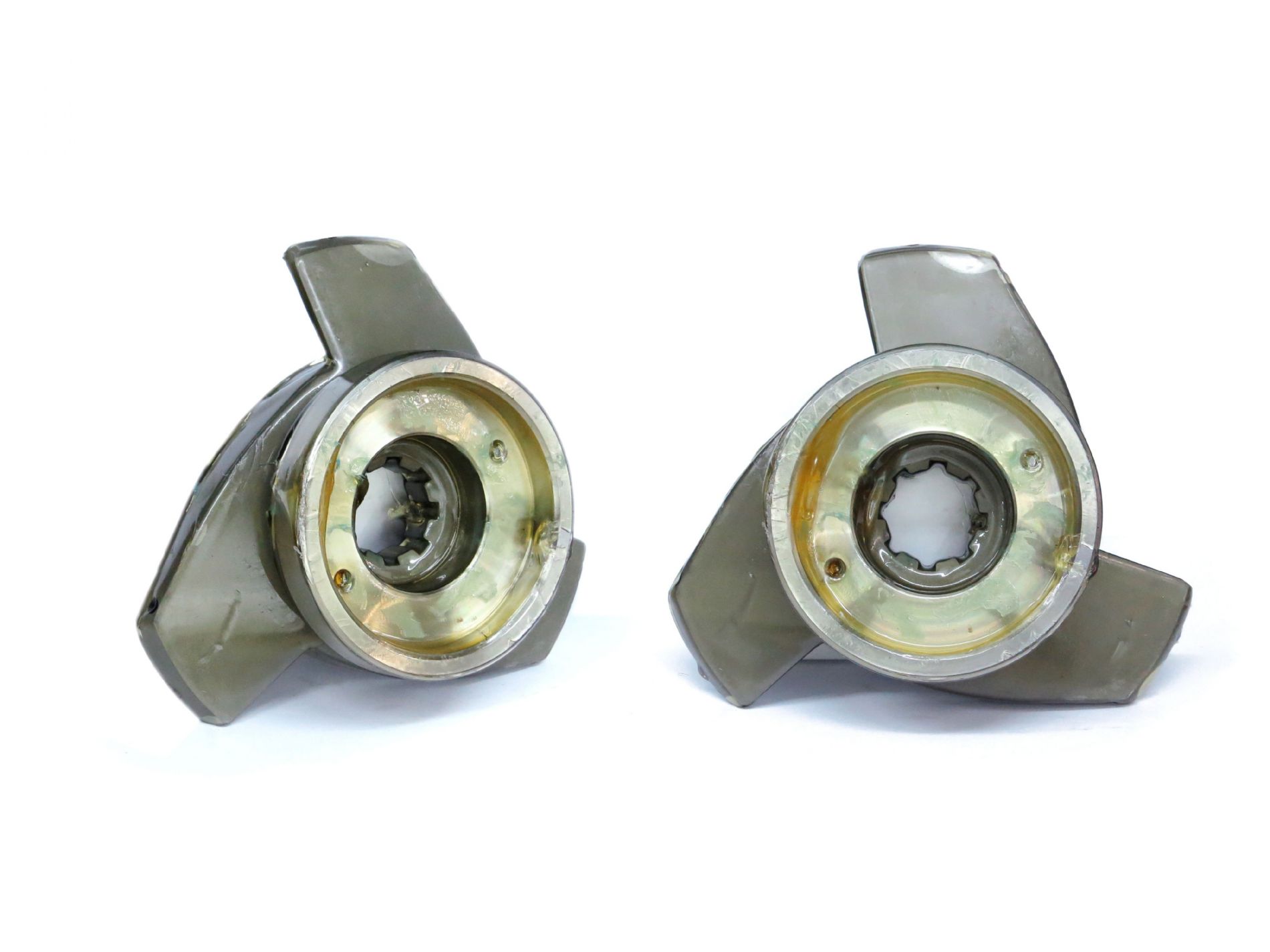Portacuchillas para KS-INOTEC. Tipo 175. Con aro distanciador. 3 brazos