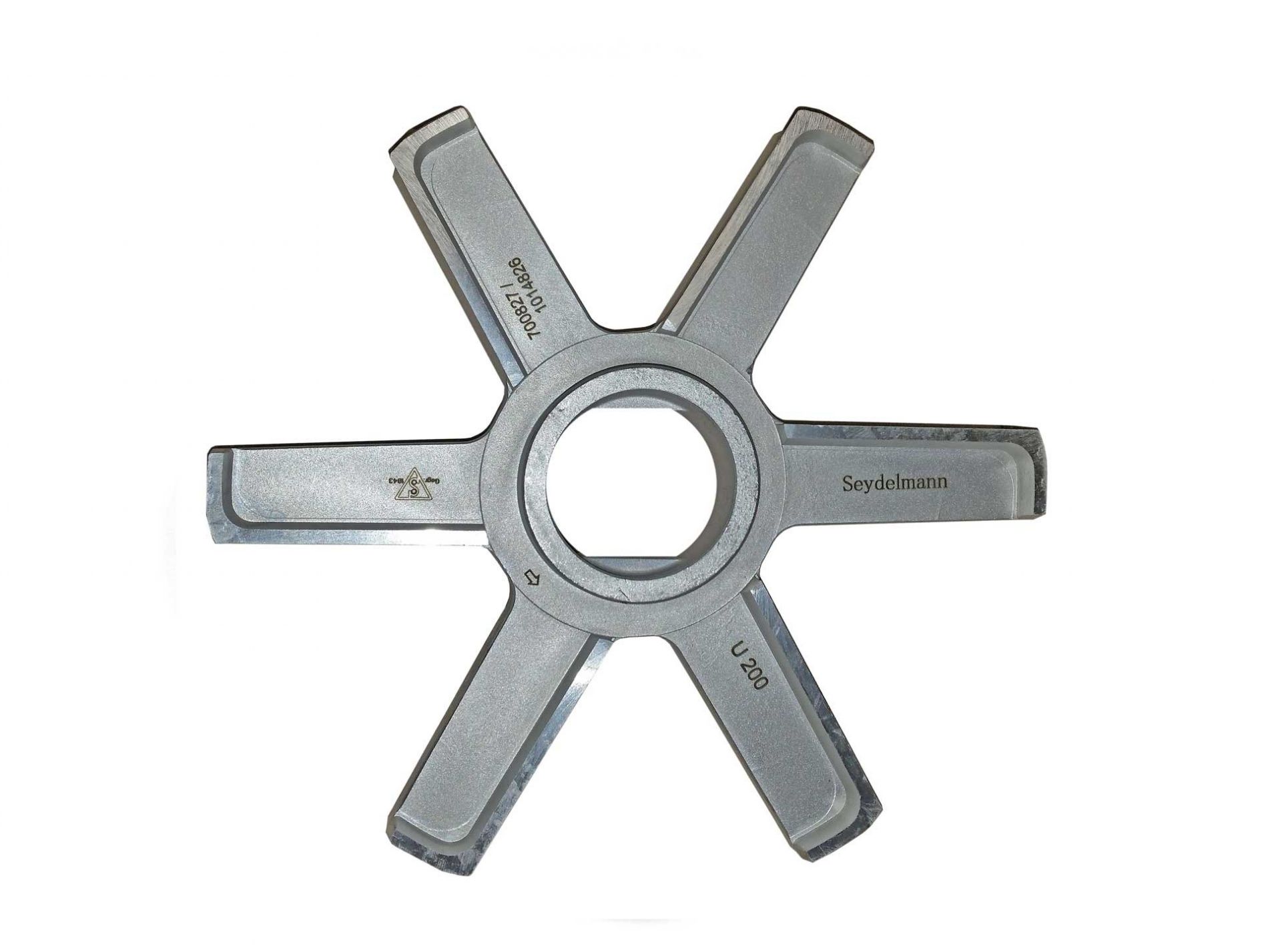 Cuchilla picadora para Sistema UNGER. Tipo U 200 Seydelmann. 6 palas