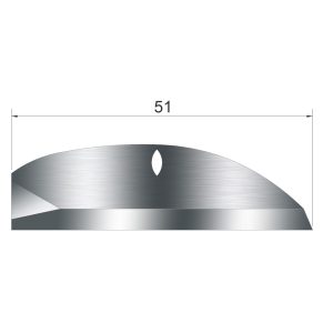 Cuchilla insertable para SEYDELMANN. Tipo E130. 51mm