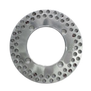 Placa picadora para Sistema SEYDELMANN. Tipo R60 XD13.5. Nº 20-7836-8. Rotatoria. Agujeros Ø13,5mm. Exterior Ø248mm. Eje 128mm