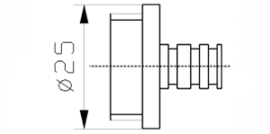 INJS HC 20 mm / 25 mm