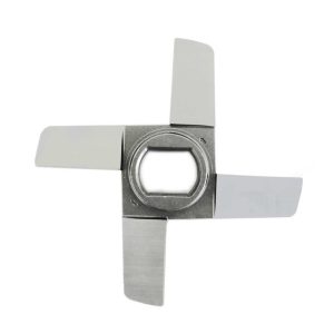 Cuchilla picadora para Sistema UNGER. Tipo D 114. Corte doble. 4 palas. Eje 21x17mm