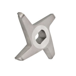 Cuchilla picadora para Sistema UNGER. Tipo E 130 Robot. Corte sencillo. 4 palas. Eje 23x19mm