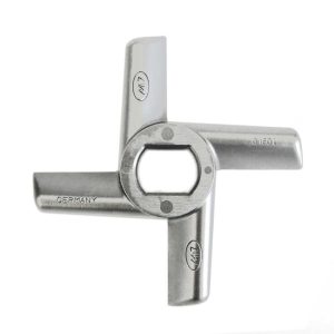 Cuchilla picadora para Sistema UNGER. Tipo G 160. Corte sencillo. 4 palas. Eje 32x23mm