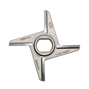 Cuchilla picadora para Sistema UNGER. Tipo G 160 Robot-S4. Corte doble. 4 palas. Eje 32x23mm