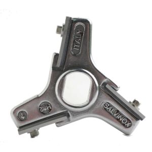 Portacuchillas para Sistema UNGER. Tipo HKO82. 3 brazos INOX
