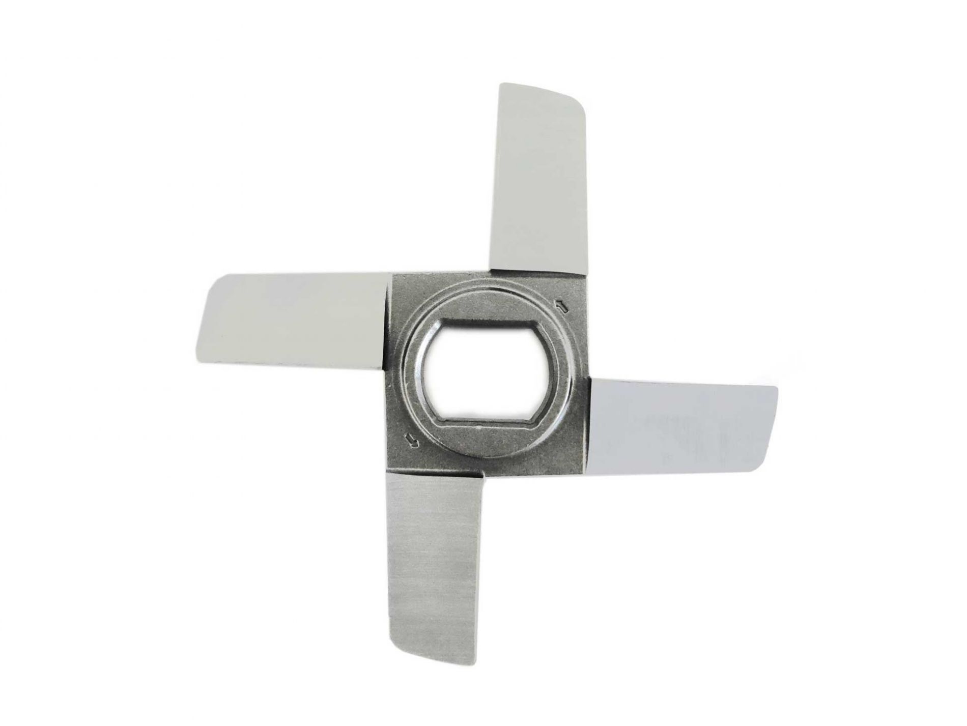 Cuchilla picadora para Sistema UNGER. Tipo FW 200. Corte doble. 4 palas. Eje 32x24mm
