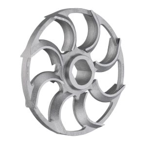 Cuchilla picadora con anillo para Sistema UNGER. Tipo G 160. Corte doble. 8 palas. Eje 32x23mm. Acero estañado