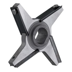 Portacuchillas para Sistema UNGER. Tipo U200 INOX. 4 brazos. Eje 40x32mm