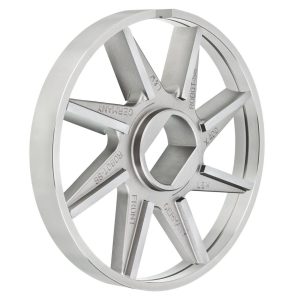 Cuchilla picadora con anillo para Sistema UNGER. Tipo WK 250 Robot-S8 HD. Corte doble. 8 palas. Eje 42x32mm