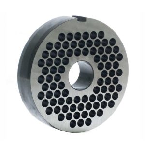 Placa picadora para Sistema VEMAG. Tipo 130. Agujeros Ø6mm. Exterior Ø130mm. Espesor 28mm