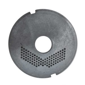 Placa porcionadora para Sistema VEMAG. Tipo 130. Agujeros Ø3,5mm. Exterior Ø130mm