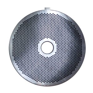 Placa picadora para Sistema EXCELSIOR-VELATI. Tipo 250. Agujeros Ø4mm. Exterior Ø250mm. Eje 33mm