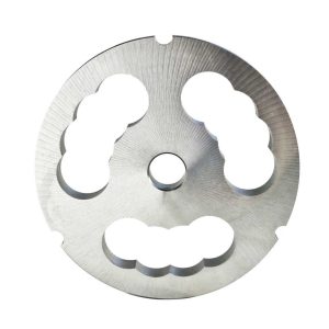 Placa precorte para Sistema EXCELSIOR-VELATI. Tipo 150. 3 agujeros rectos. Exterior Ø150mm. Eje 22,6mm