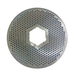 Placa para Sistema EXCELSIOR-VELATI para desnervador. Tipo 180. Agujeros Ø10mm. Exterior Ø180mm. Eje 28,6mm