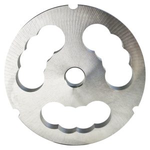 Placa precorte para Sistema EXCELSIOR-VELATI. Tipo 180. 3 agujeros rectos. Exterior Ø180mm. Eje 28,6mm