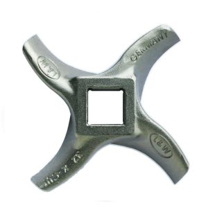 Cuchilla picadora para Sistema ENTERPRISE. Tipo 32 X-Cut. Corte sencillo. 4 palas. Eje 15,1x15,1mm