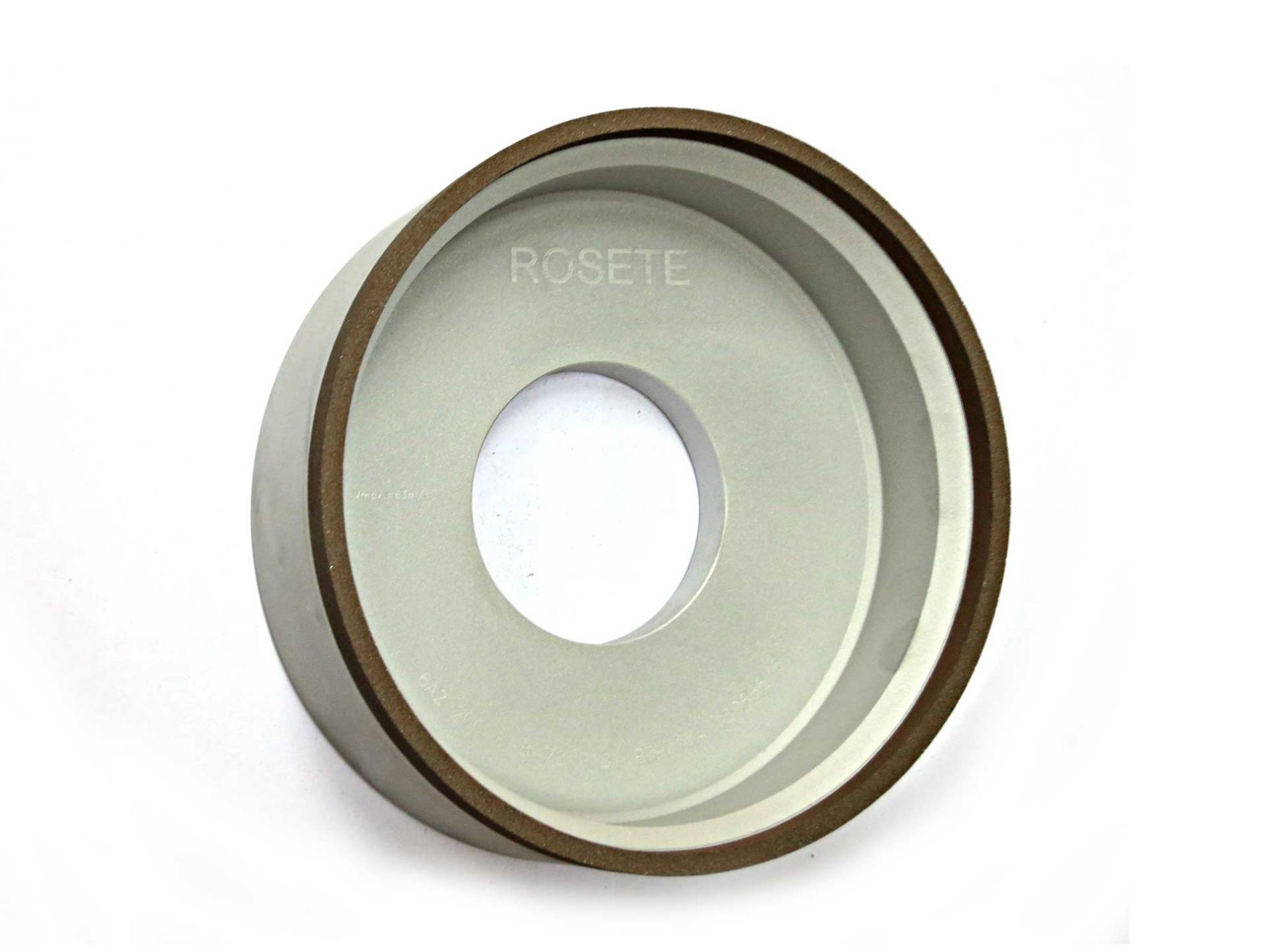 Muela de borazón ROSETE 175x50x78. Para afilar. Forma 6A2. Grano B181. Para PL200