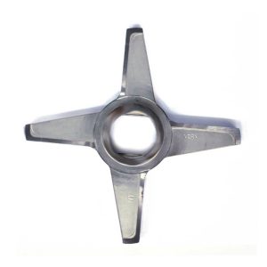 Cuchilla picadora para Sistema UNGER. Tipo U 200 Seydelmann. Corte doble. 4 palas. Eje 40x32mm