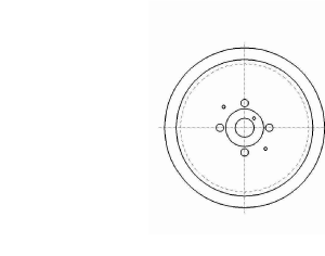 Cuchilla loncheadora para WEBER, Ø420mm, cromada, filo liso 30º