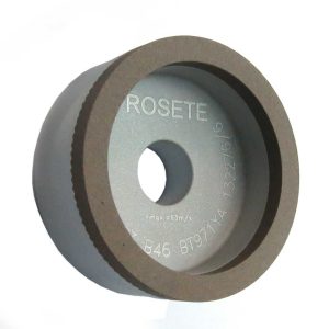 Muela de borazón 100x60x40. Para afilar. Forma 6A2. Grano B126. Concentración 75. Para Knecht A950