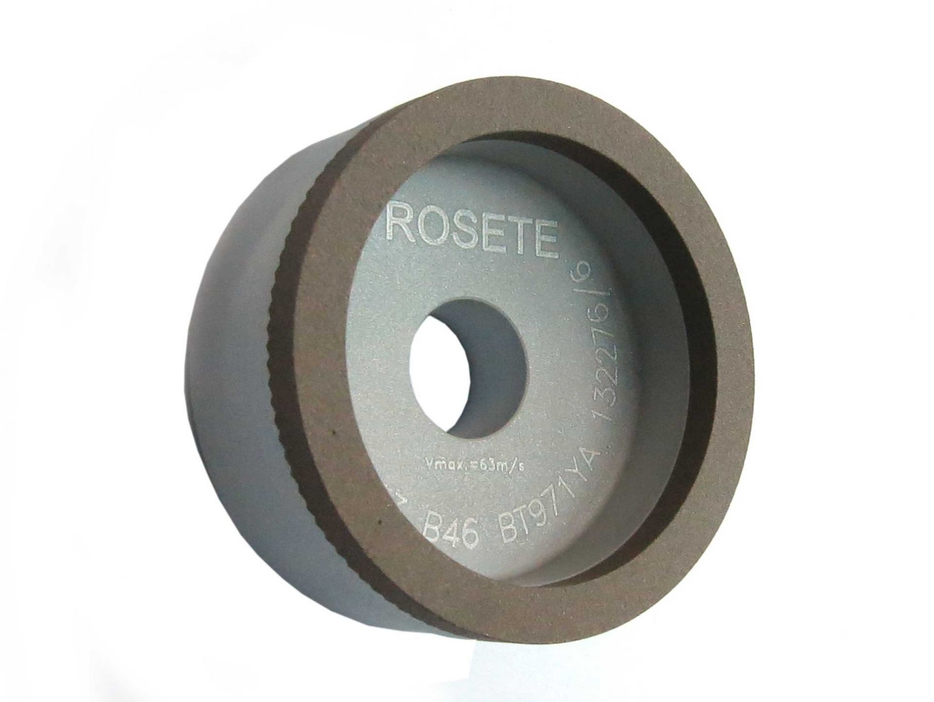 Muela de borazón 50x22x13. Para pulir. Forma 6A2. Grano B46. Para Weber ...