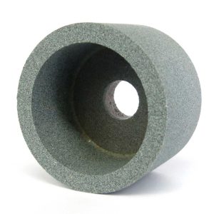 Muela de cerámica verde 50x32x13. Para afilar. Grano K120-Fino. Para Weber/Knecht A650-A950