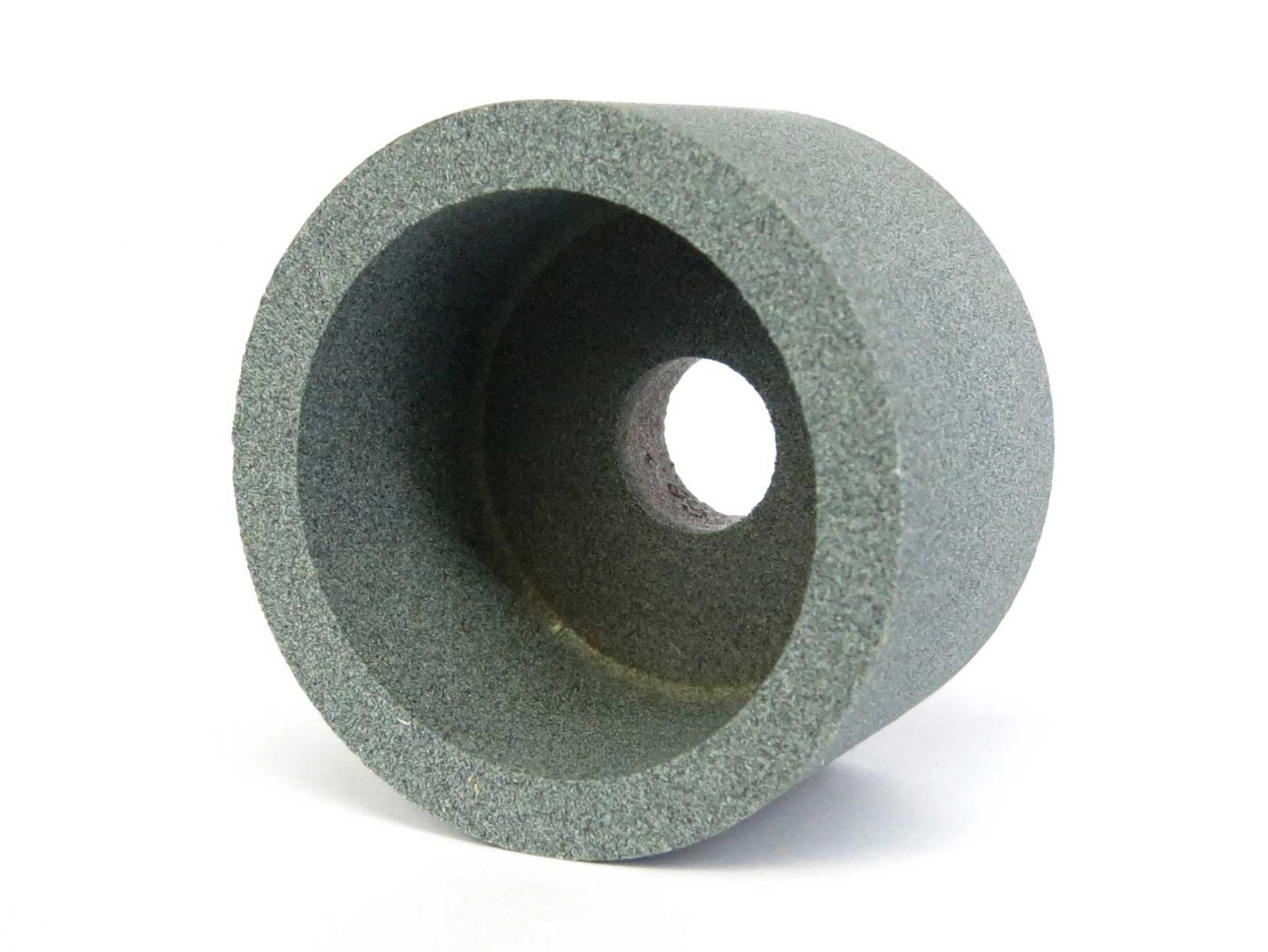 Muela de cerámica verde 50x32x13. Para afilar. Grano K120-Fino. Para Weber/Knecht A650-A950