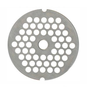 Placa picadora para Sistema ENTERPRISE. Tipo 42 INOX. Agujeros Ø8mm. Exterior Ø130mm. Eje 19,4mm