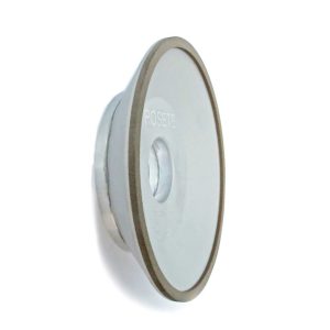 Muela de borazón ROSETE 125x25x32. Para afilar. Forma 12A2 45º. Grano B126. Para Kaindl RMS