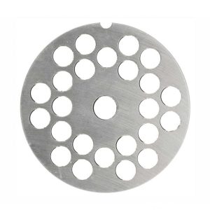 Placa picadora para Sistema ENTERPRISE. Tipo 32 INOX. Agujeros Ø14mm. Exterior Ø100mm. Eje 13,4mm
