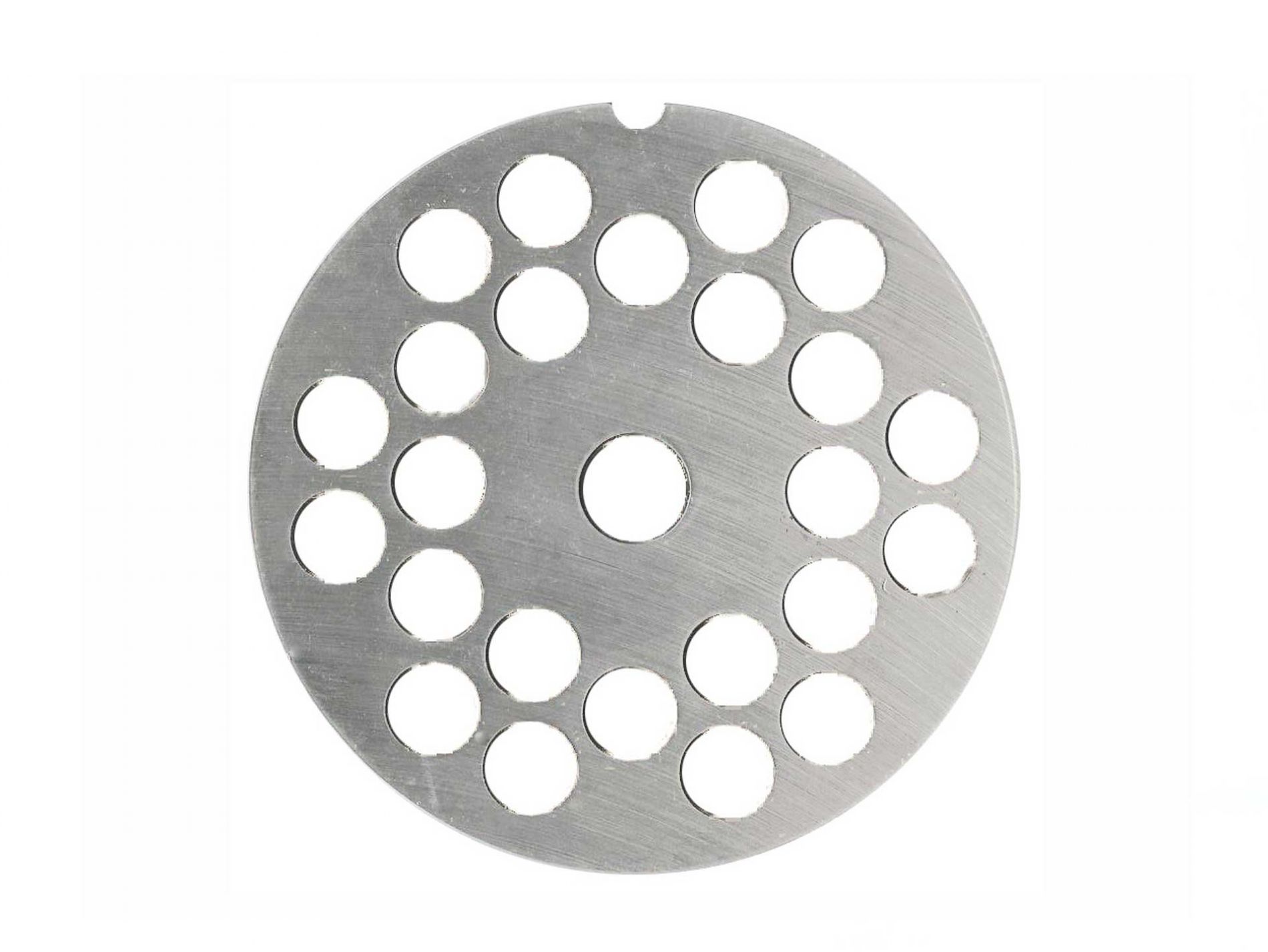 Placa picadora para Sistema ENTERPRISE. Tipo 32 INOX. Agujeros Ø20mm. Exterior Ø100mm. Eje 13,4mm