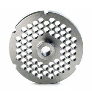 Placa picadora para Sistema ENTERPRISE. Tipo 32 INOX con pivote. Agujeros Ø10mm. Exterior Ø100mm. Eje 13,4mm