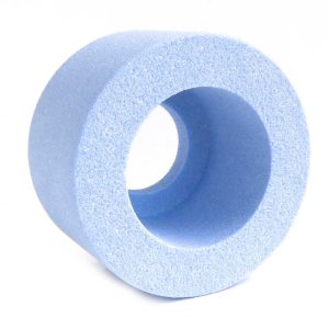 Muela de cerámica EK azul 100x60x40. Para afilar. Grano K80-Fino. Para Knecht A950