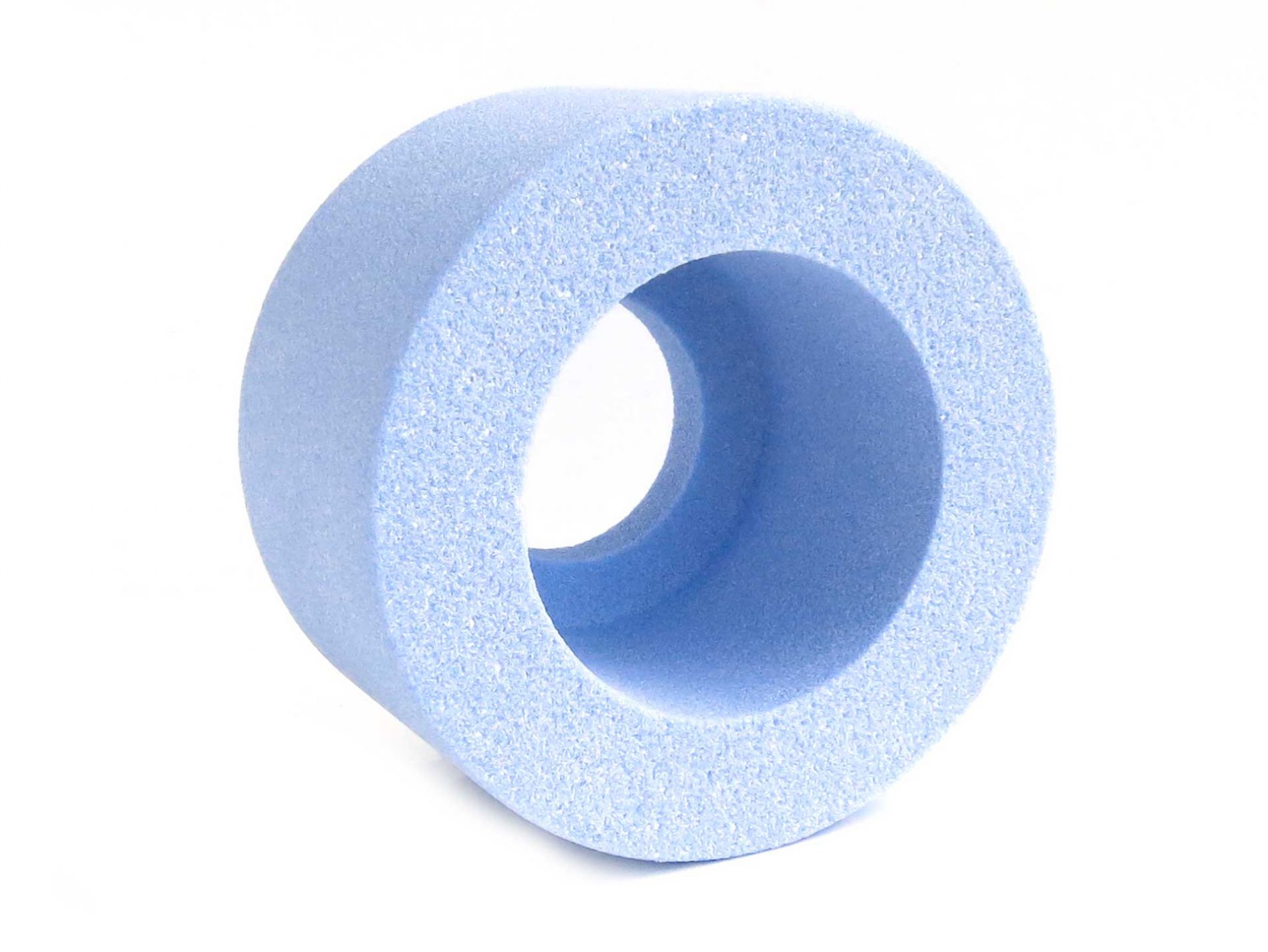 Muela de cerámica EK azul 100x60x40. Para afilar. Grano K80-Fino. Para ...