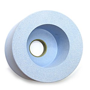Muela de cerámica azul 175x50x50. Para afilar. Grano K120-Fino. Para Knecht USK 170