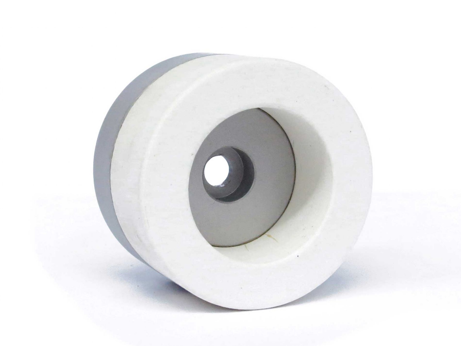 Muela de cerámica blanca 50x32x13. Para pulir. Grano K500-Muy fino-Extremadamente blanda (A). Para Weber/Knecht A650-A950