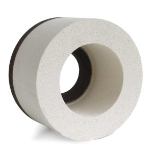 Muela de ceramica blanca 100x60x40. Para pulir. Grano K320-Muy fino-Extremadamente blanda (A). Para Knecht A950