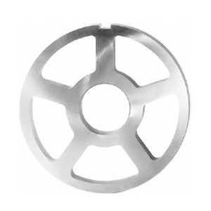 Placa precorte para Sistema UNGER. Tipo WK 250 UNI. 5 agujeros. Exterior Ø250mm. Eje 63mm