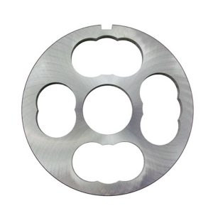 Placa precorte para Sistema UNGER. Tipo KG 280. 4 agujeros rectos. Exterior Ø280mm. Eje 80mm