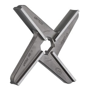 Cuchilla picadora para Sistema EXCELSIOR-VELATI. Tipo 150 Robot-S4. Corte doble. 4 palas. Eje 22x16mm